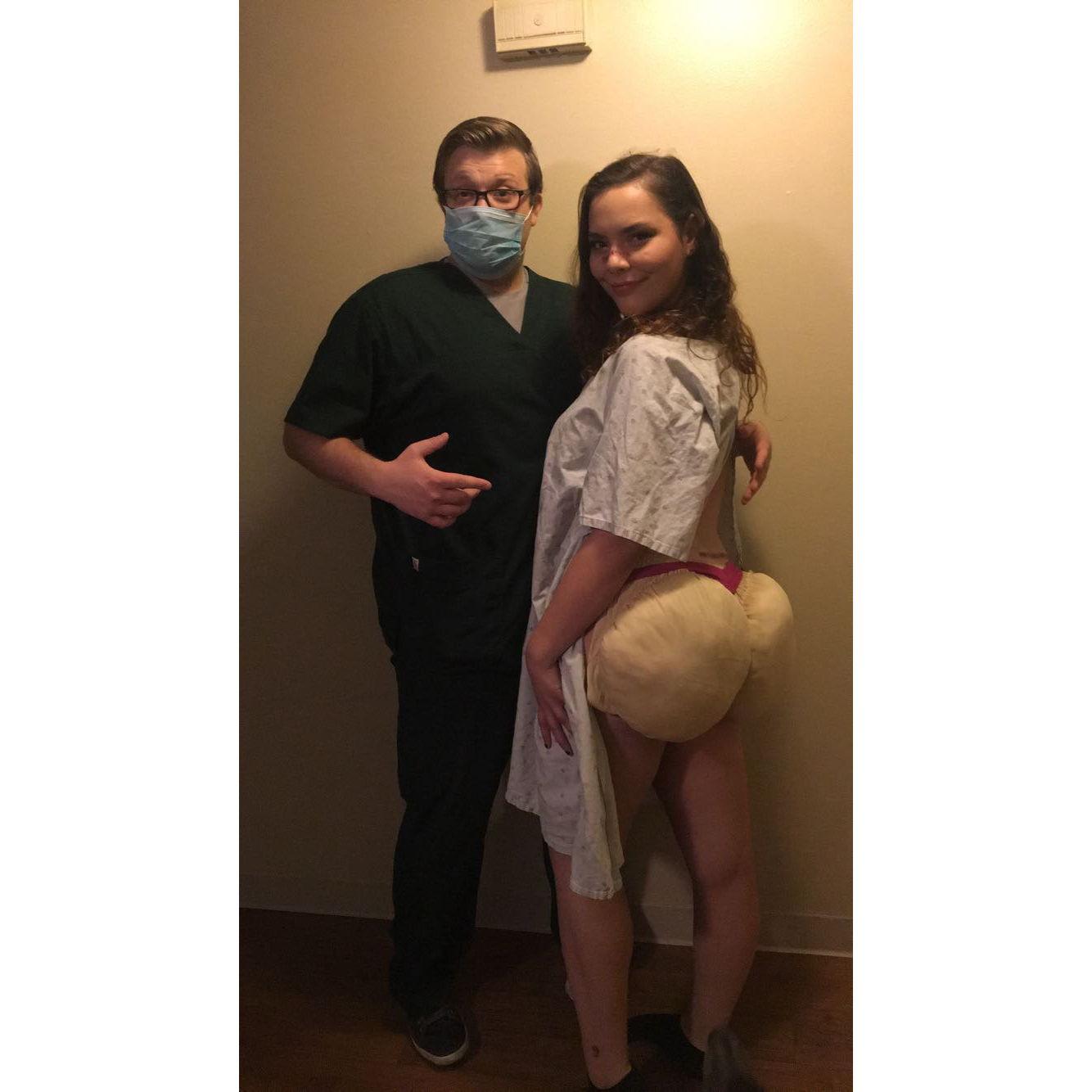 First Halloween together