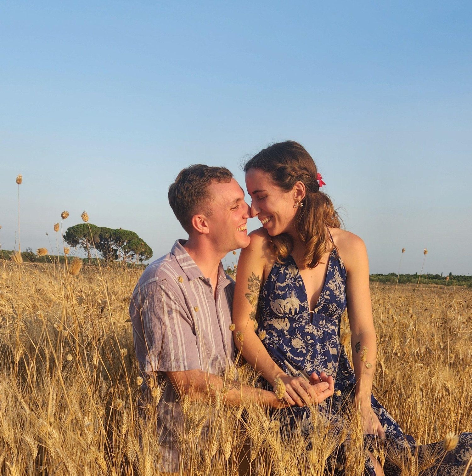 The Wedding Website of Rowan St Clair and Lee Hennigan