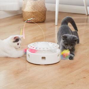 Potaroma 3 in 1 Automatic Interactive Butterfly Cat Toy