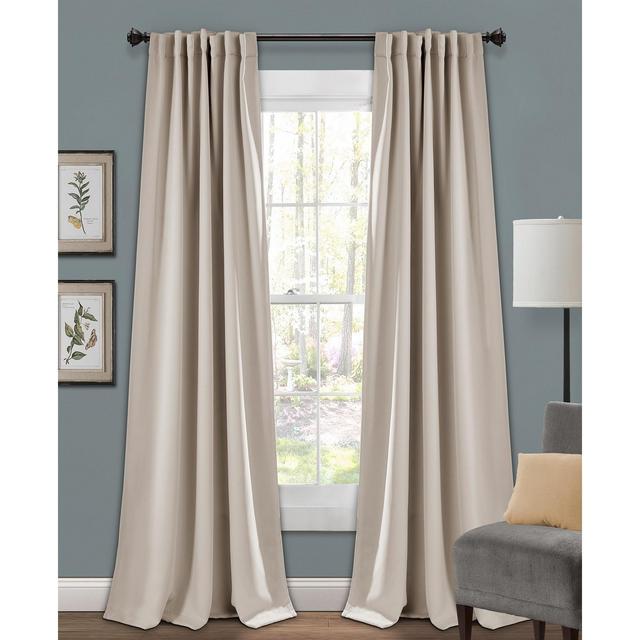 Insulated 52" x 84" Blackout Curtain Set