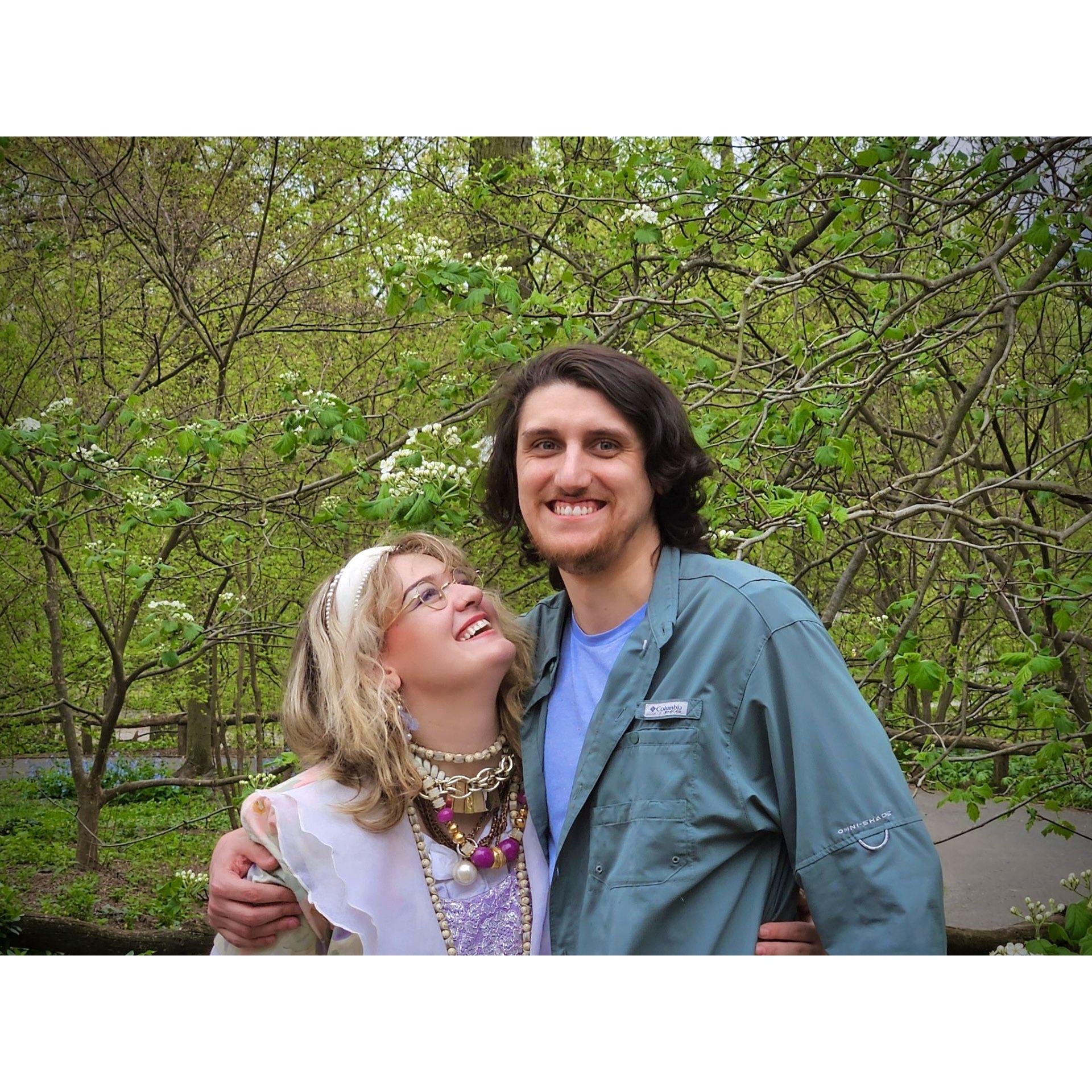 One of our favorite photos ever!! Taken by Papa Carlin in April 2023
