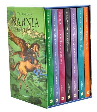 The Chronicles of Narnia, 7 Volumes: Full-Color Collector's Edition