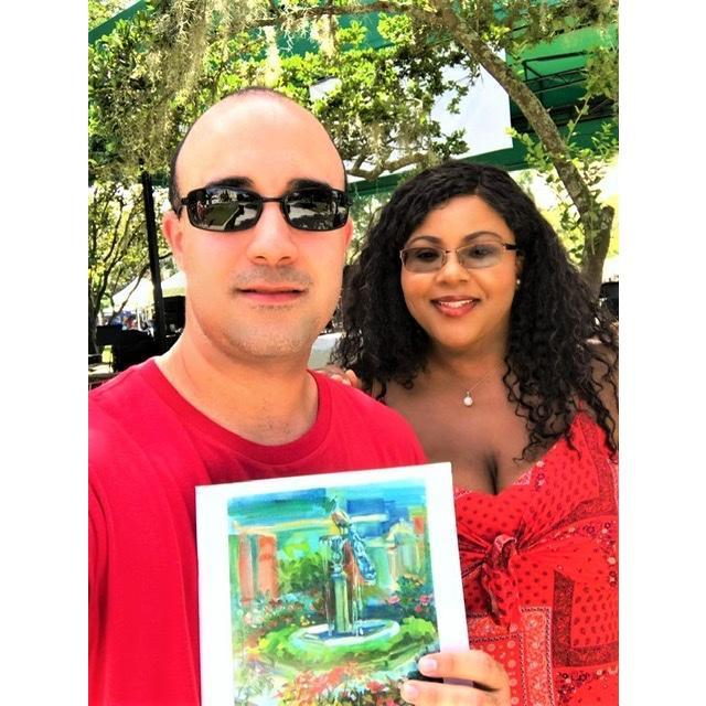 Second Date: Winter Park Art Festival
