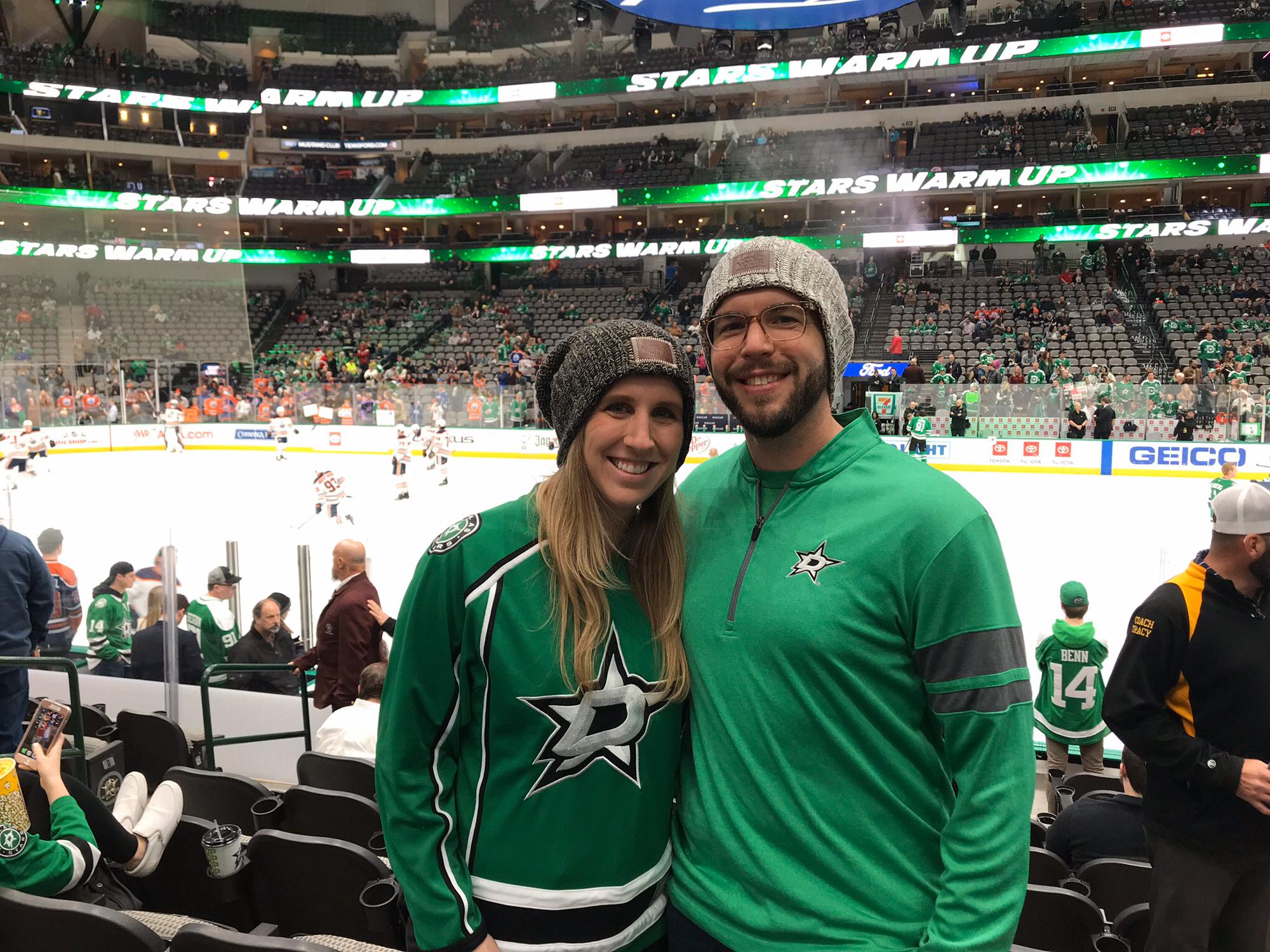 We love supporting Dallas teams!