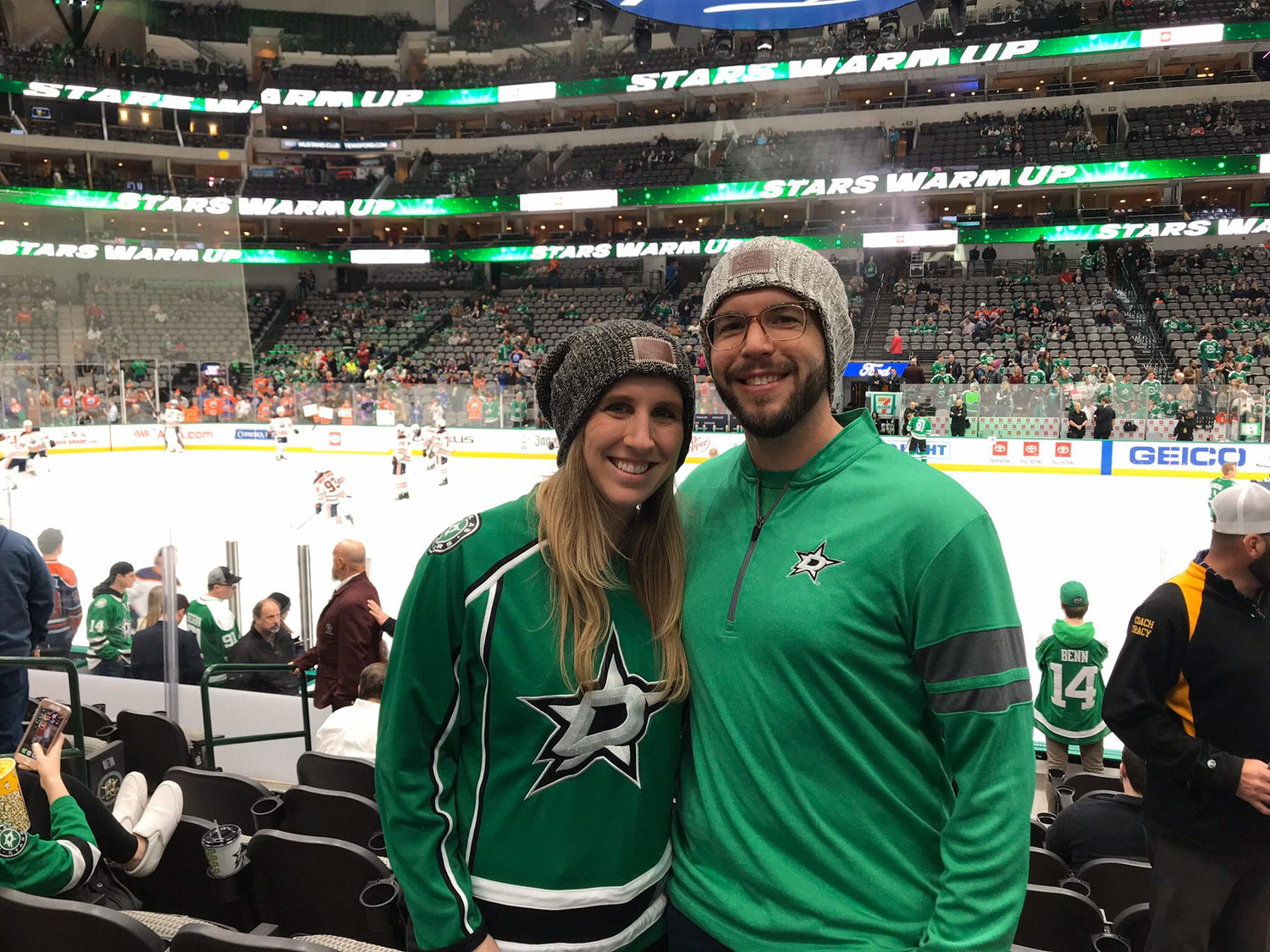We love supporting Dallas teams!