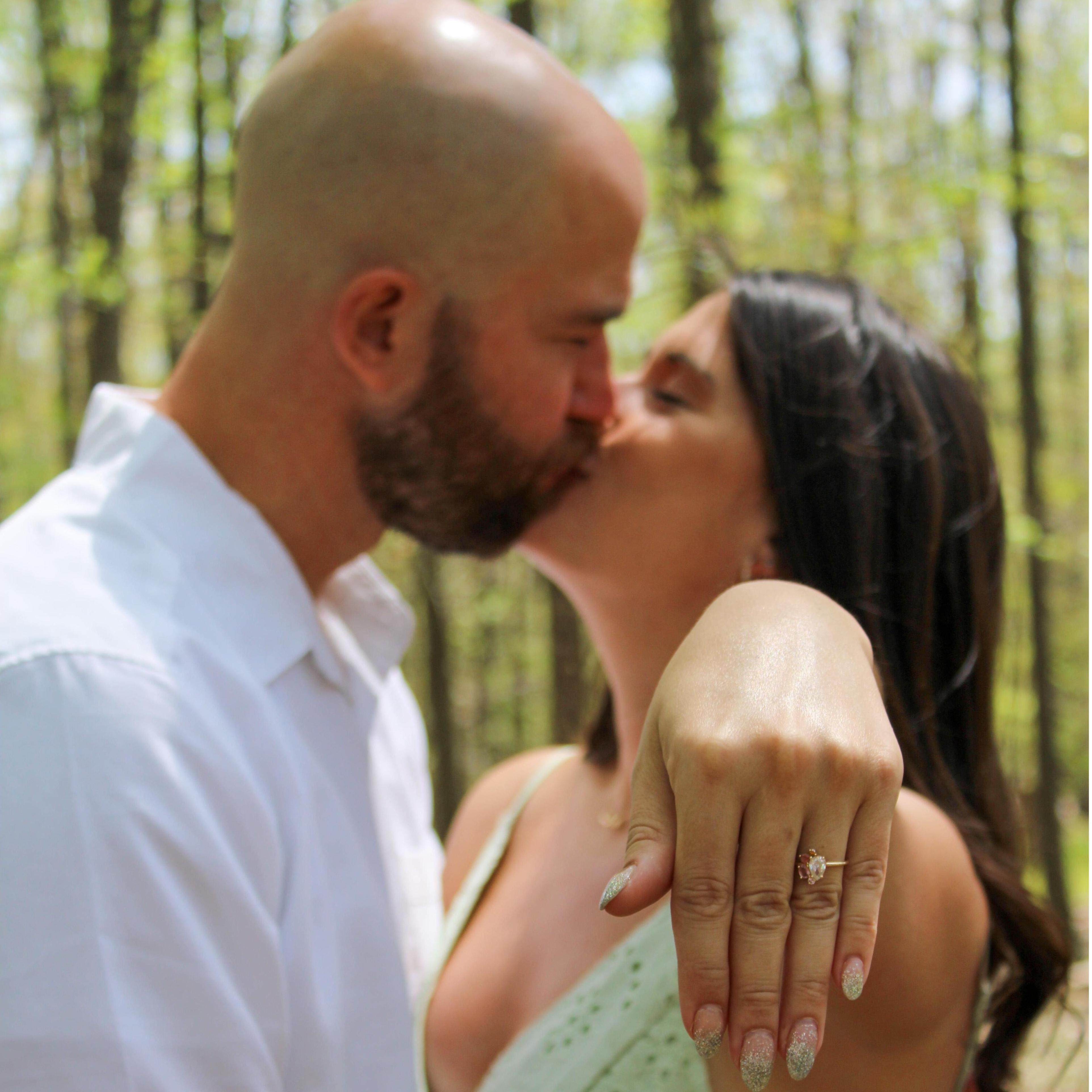 Engagement Shoot. Photo Cred Kristen Jones