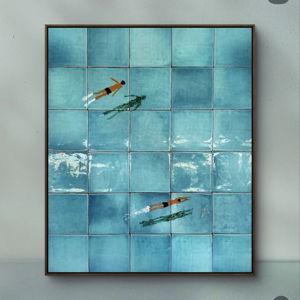 Mallorca - Pintura Ceramica en baldosas