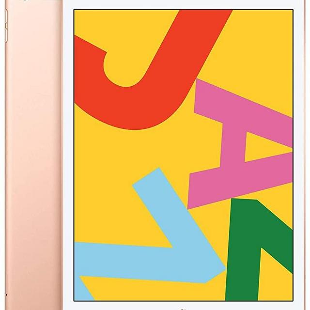 Apple iPad (10.2-Inch, Wi-Fi + Cellular, 32GB) - Gold 7th Generation (Renewed)
