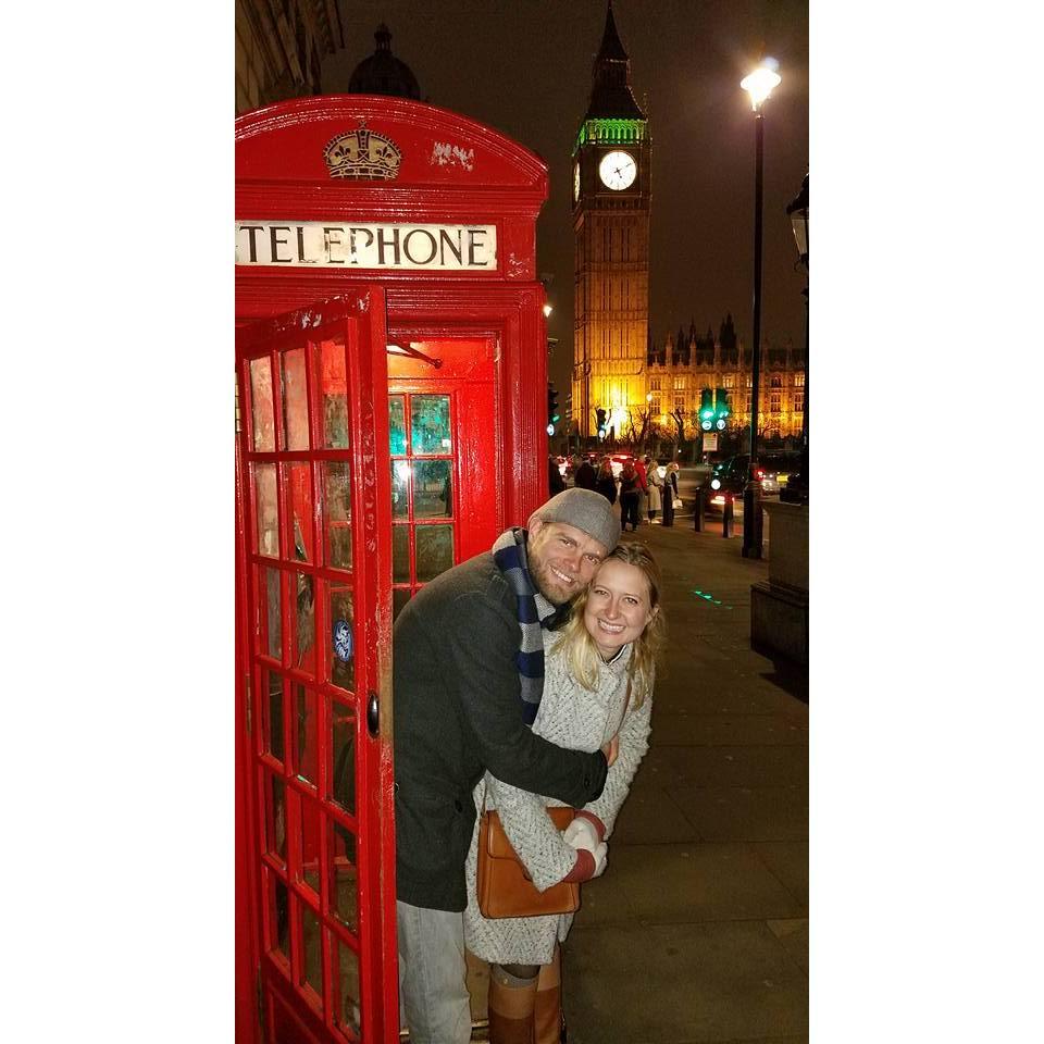 A Rhymer family trip to London! We had the best time. Our first international trip together.