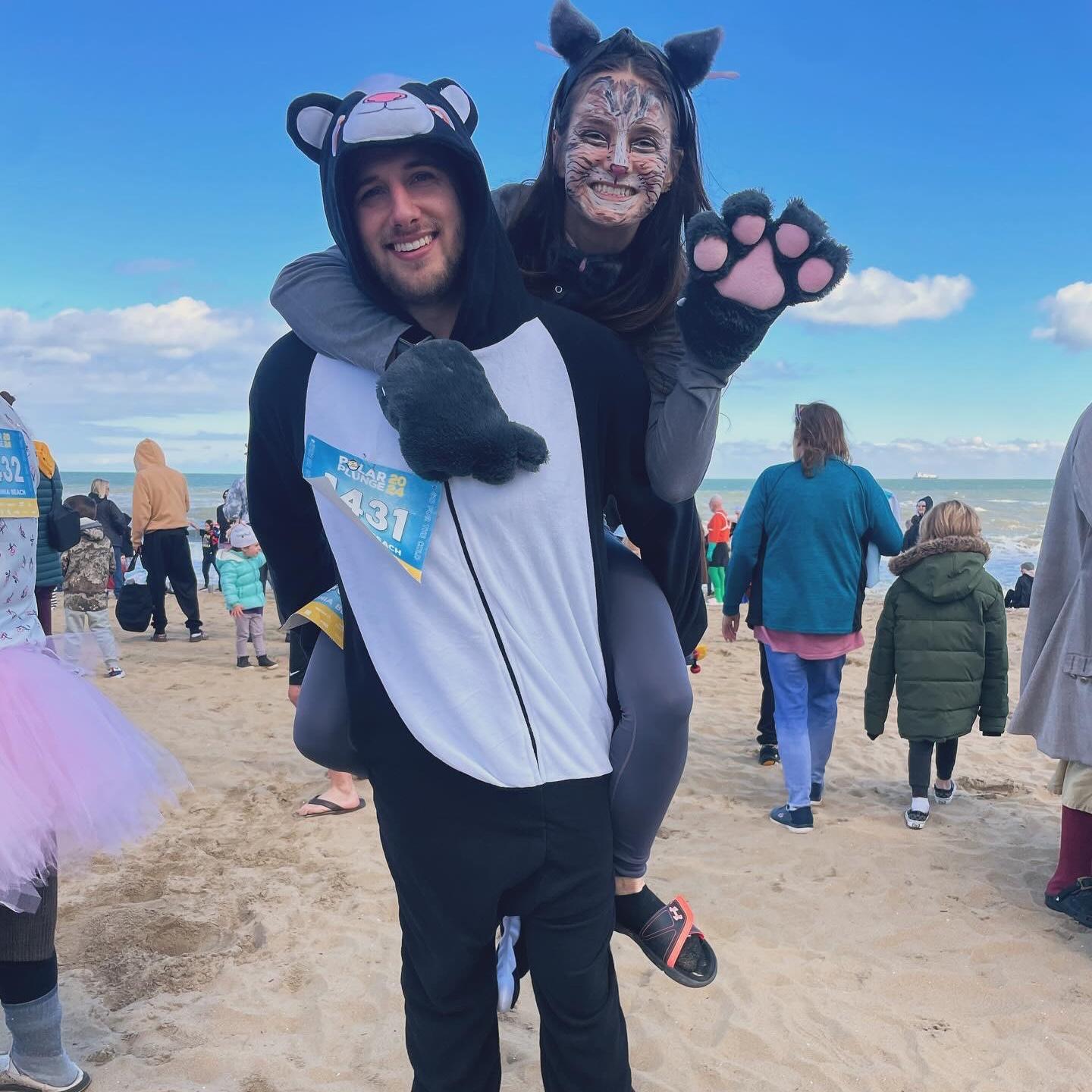Polar Plunge Round 2