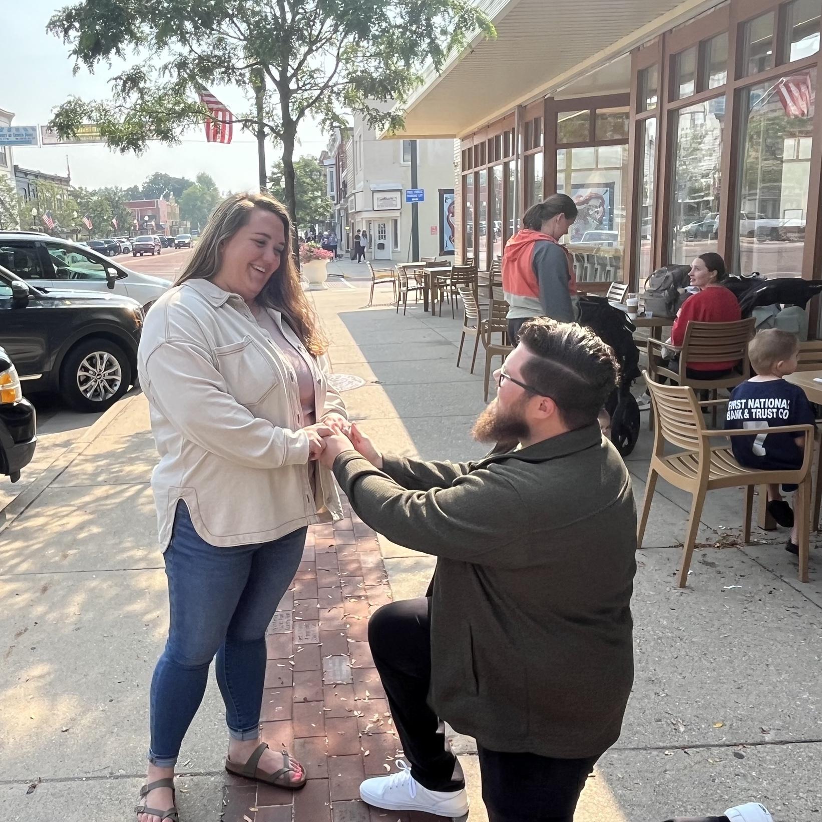 We got engaged! 💍