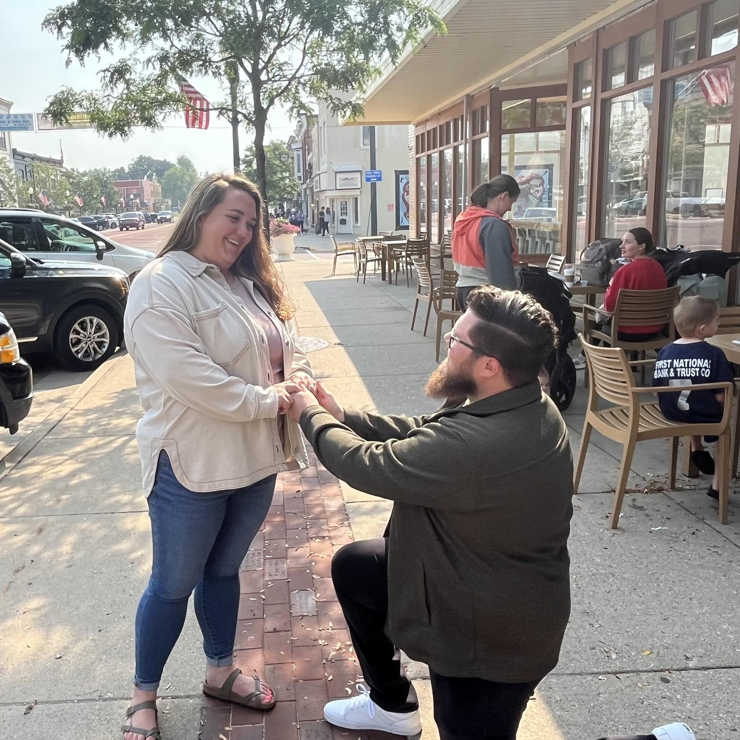 We got engaged! 💍