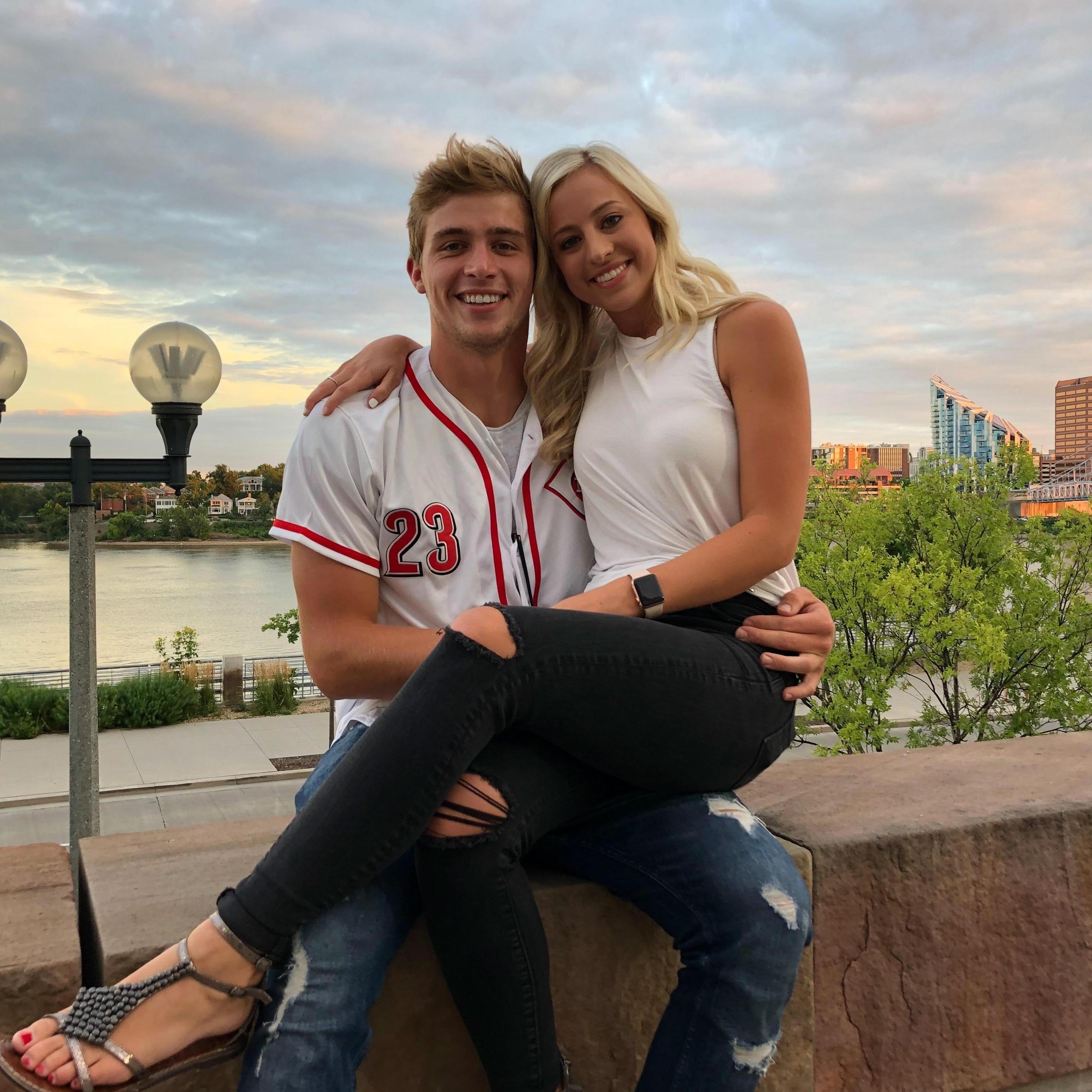 Reds game with friends! 7.25.18