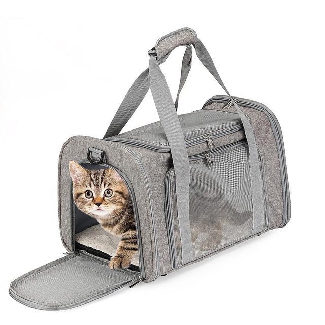 Mr. Pen- Pet Carrier, Cat Carrier, Dog Carrier, Cat Bag Carrier, Cat Travel Carrier, Soft Cat Carrier, Dog Travel Carrier, Pet Travel Carrier, Dog Soft-Sided Carriers