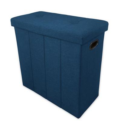 Ginsey Home + Solutions Foldable Seated Hamper
