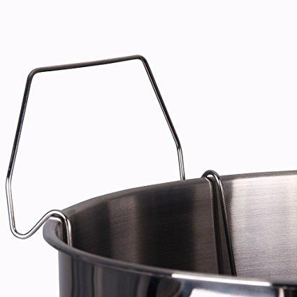 Stainless Steel Canning Rack, Flat, by VICTORIO VKP1056