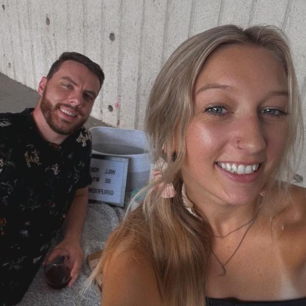 Zach made things official!