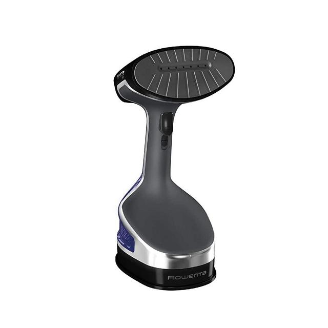 Rowenta X-CEL Steam Force Hand Steamer, Model DR8220U0, Blue & Black, “Kills 99.9% of Germs and Bacteria”