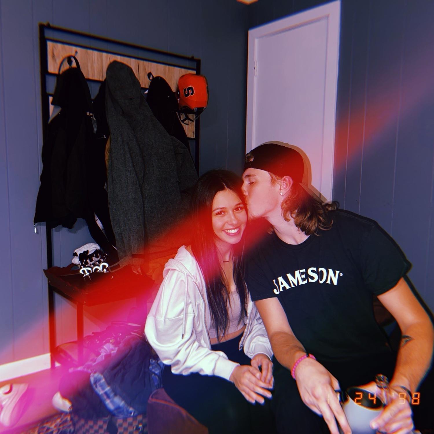 OUR FIRST PHOTO TOGETHER!