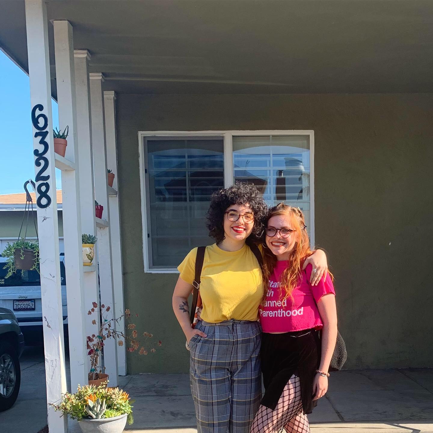 First day of school--sophomore and senior year