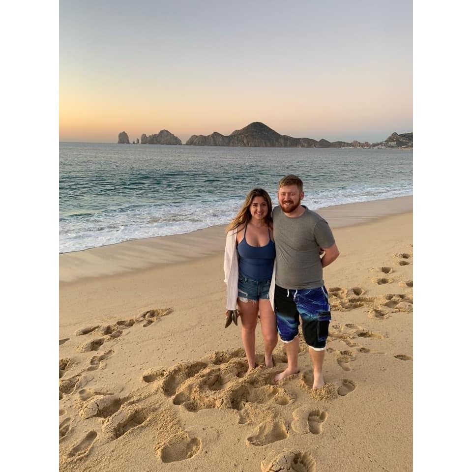 Sunrise in Cabo :)