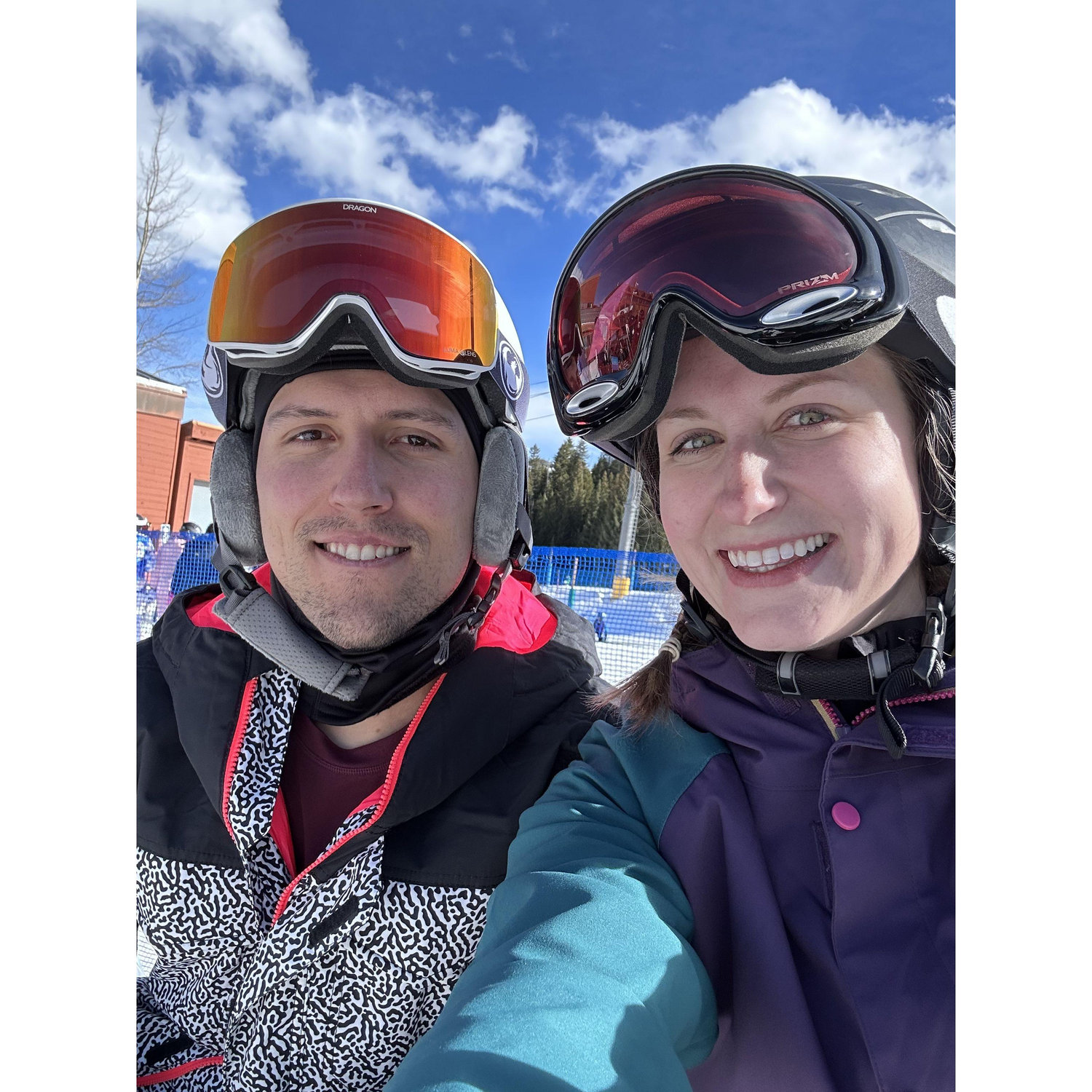 Ski day!