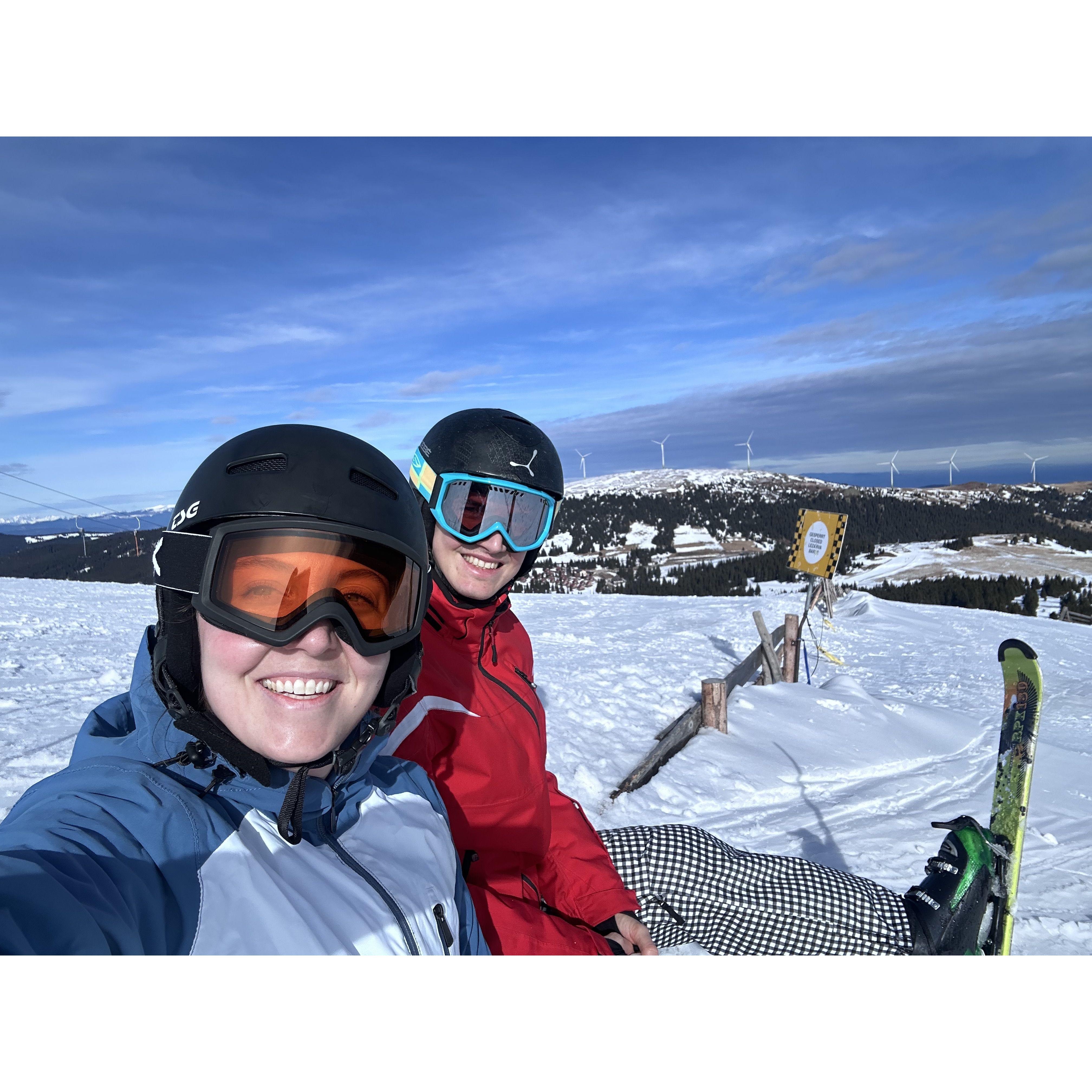 Ski trip in Austria, 2024.