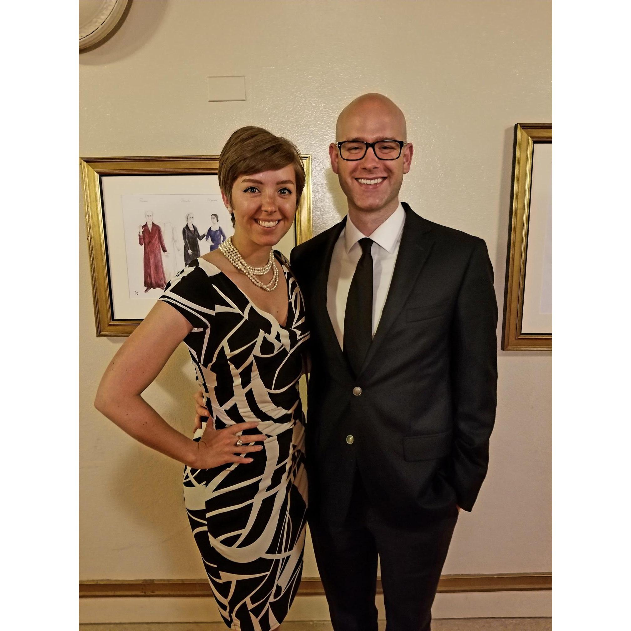Orphee et Eurydice at Lyric Opera 10.2017