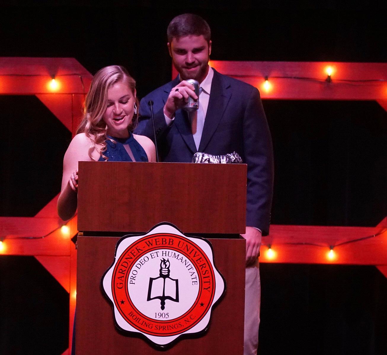 Male Athlete of the Year presenters - Webby Awards 2018