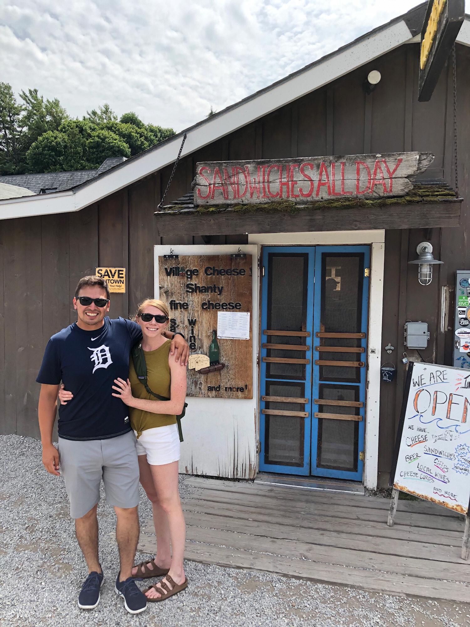 Village Cheese Shanty - Leland, MI