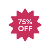 Wedding - 75% off Promo