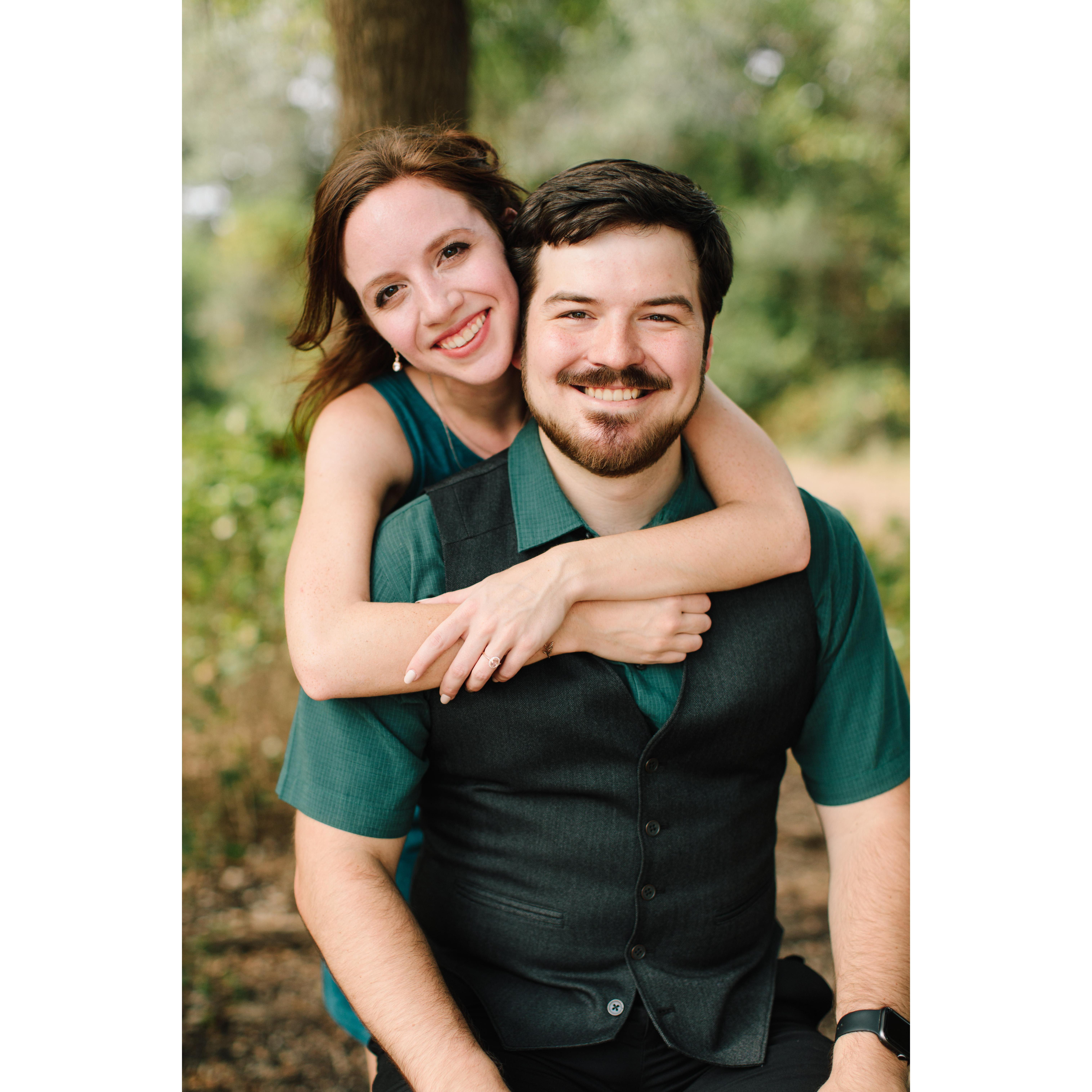 Christina is a true professional in every way and we are beyond excited to have her booked for the wedding as well!