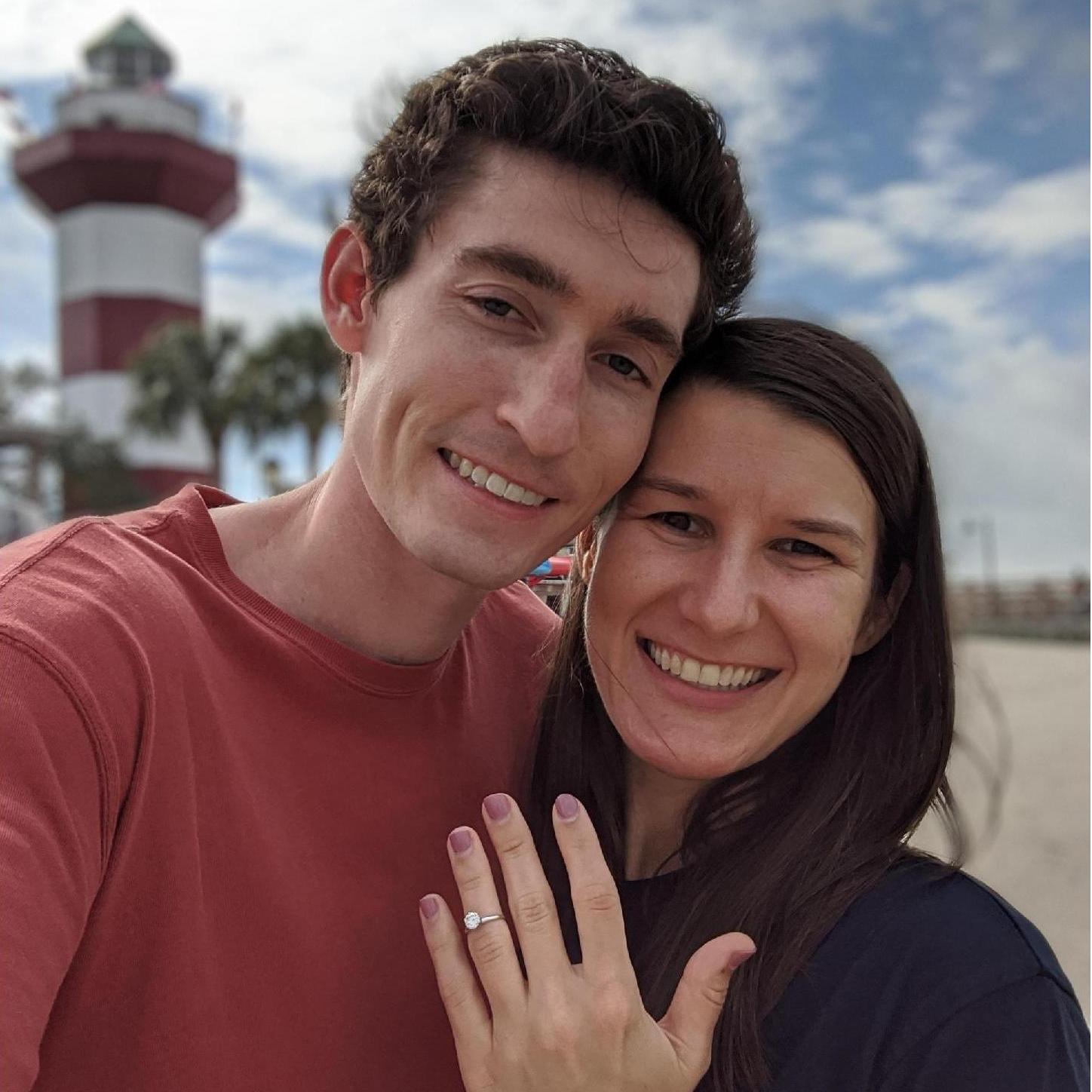 This was our last stop in Hilton Head before we headed back to Charlottesville. Little did Christa know, Henry had a surprise engagement party with all our friends waiting when we returned!
