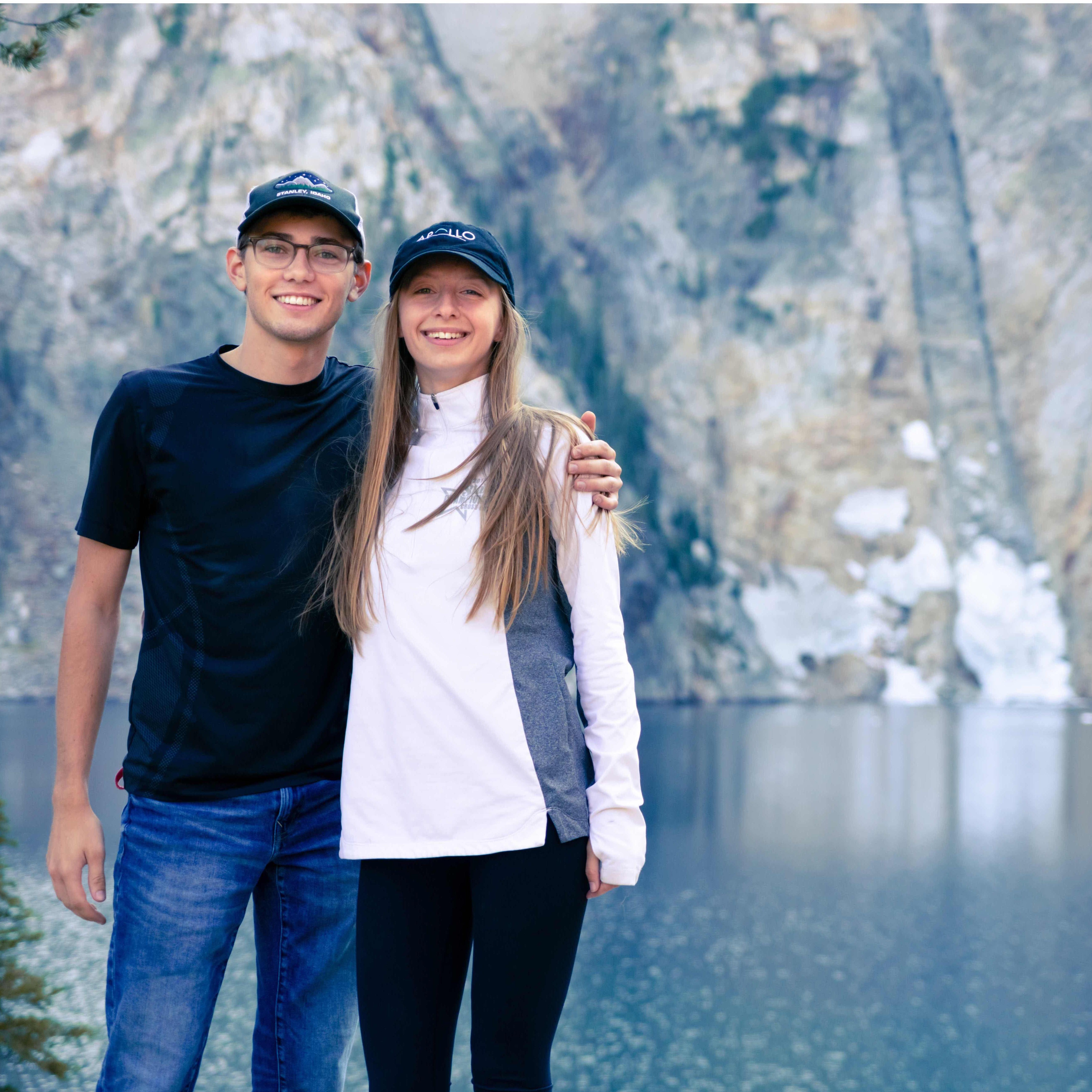 Our first hike together!