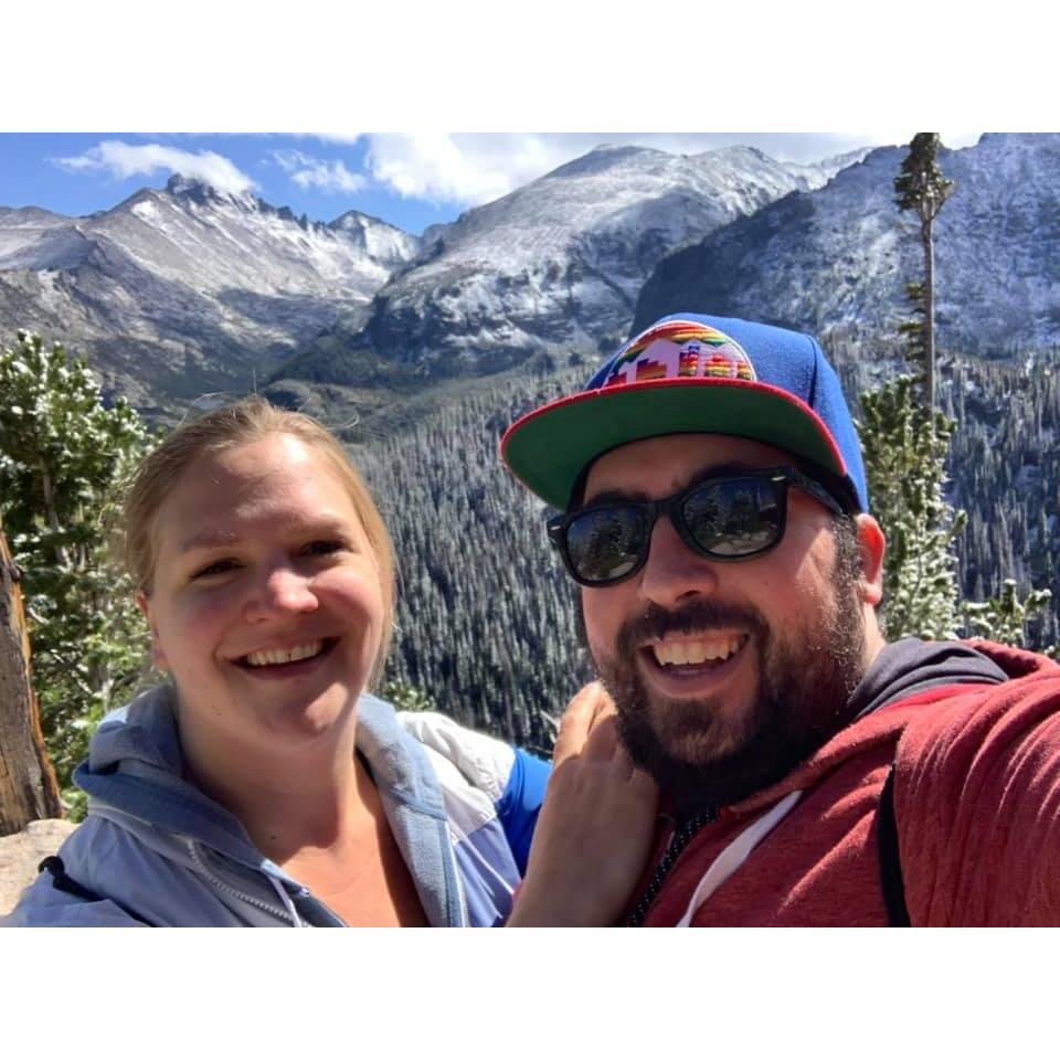 Ain't no mountain high enough.....except this one in Rocky Mountain National Park....it was plenty high enough.