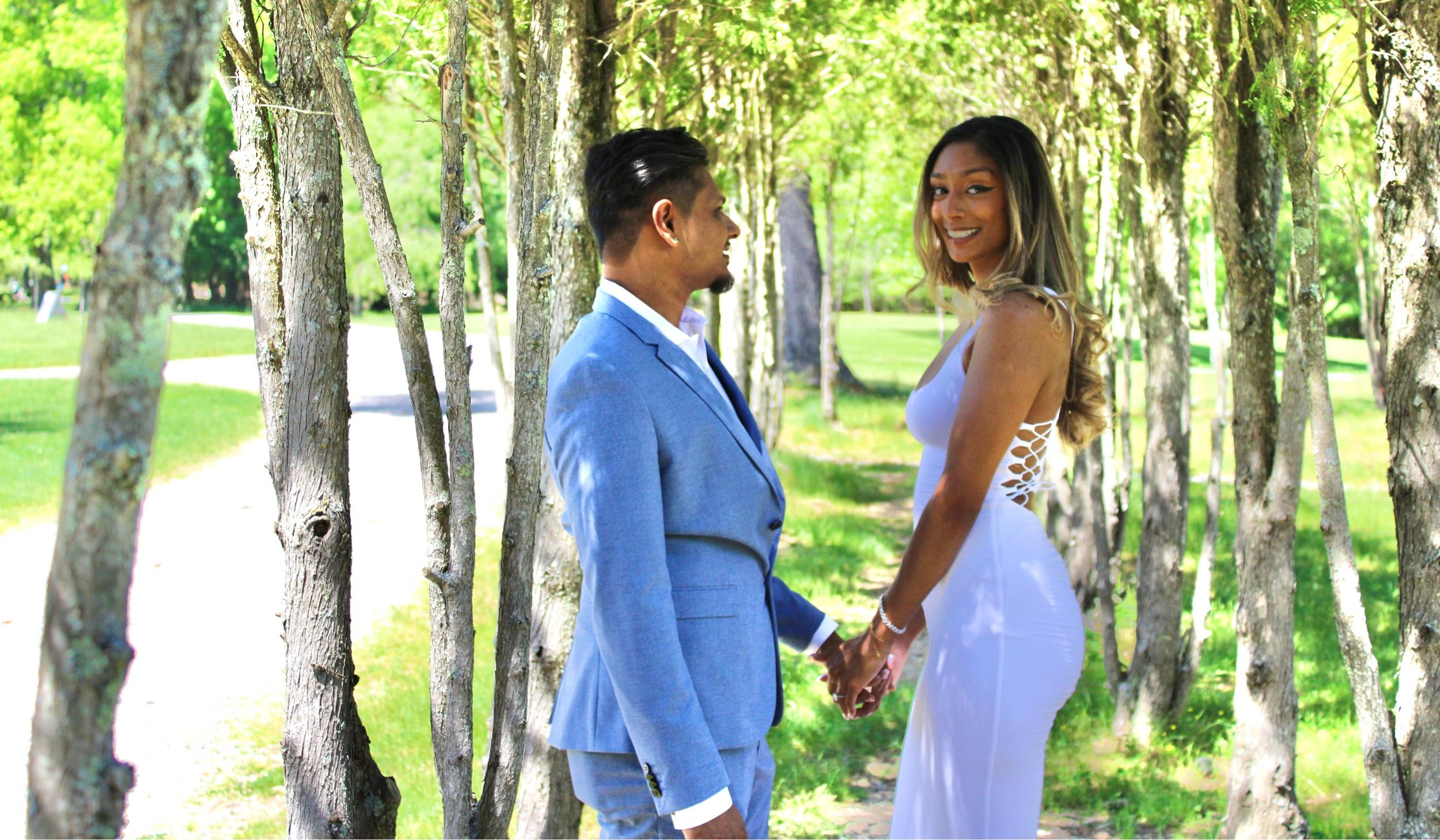 The Wedding Website of Monesh Jodhan and Malisa Balgobin