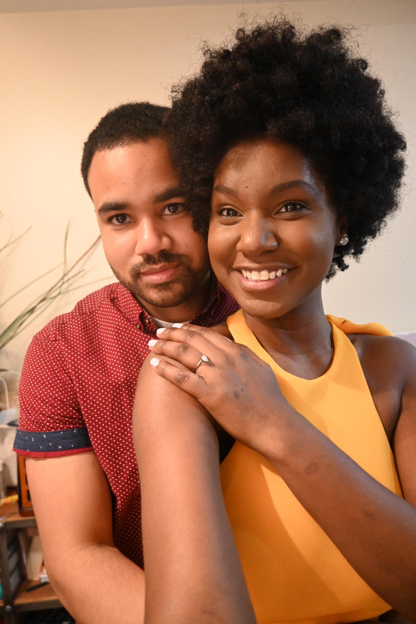She said, "Yes!"