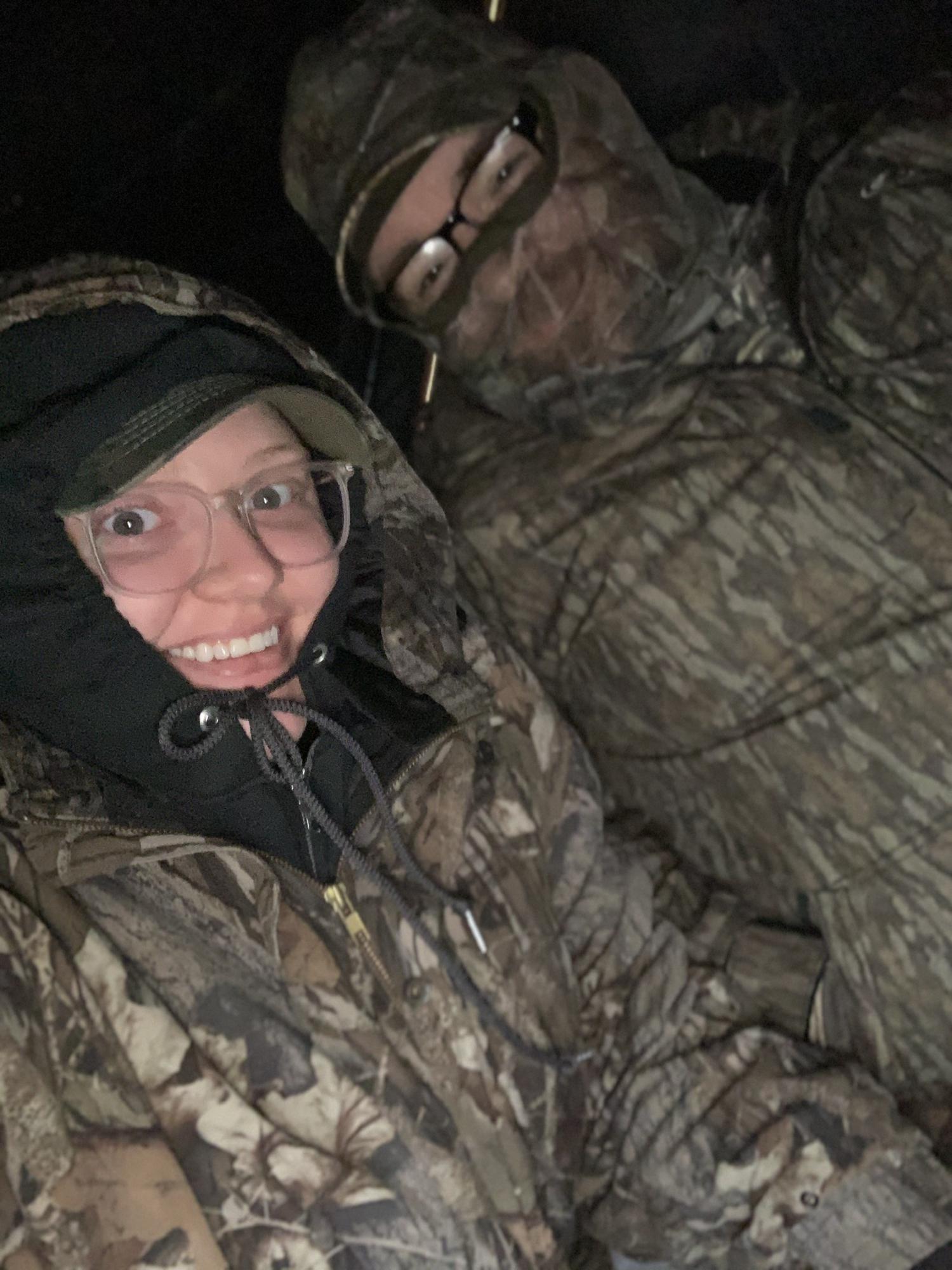 Our first turkey hunt 🦃