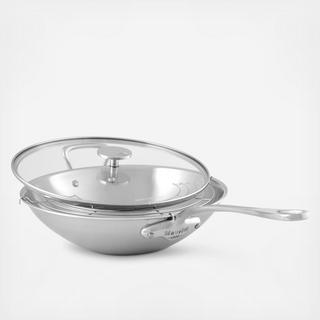 M'Cook Wok with Lid