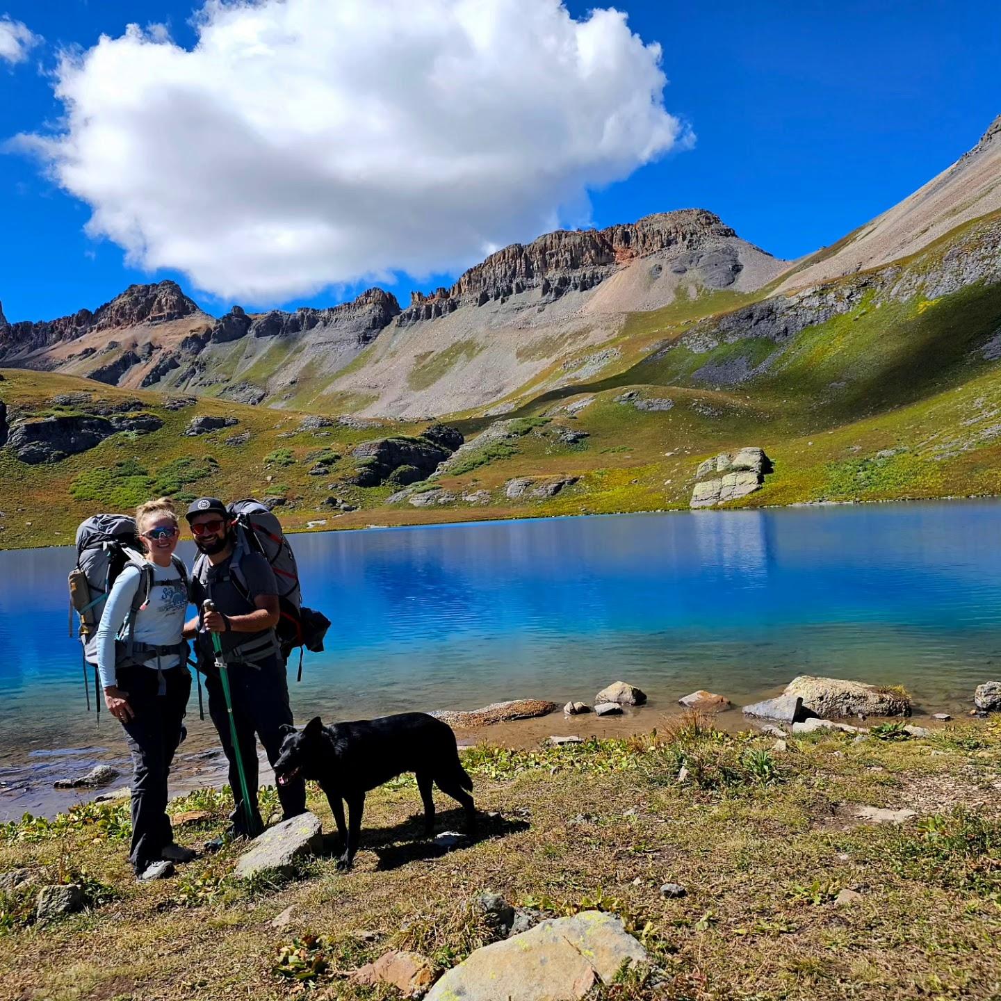 Backpacking to Ice Lakes!
