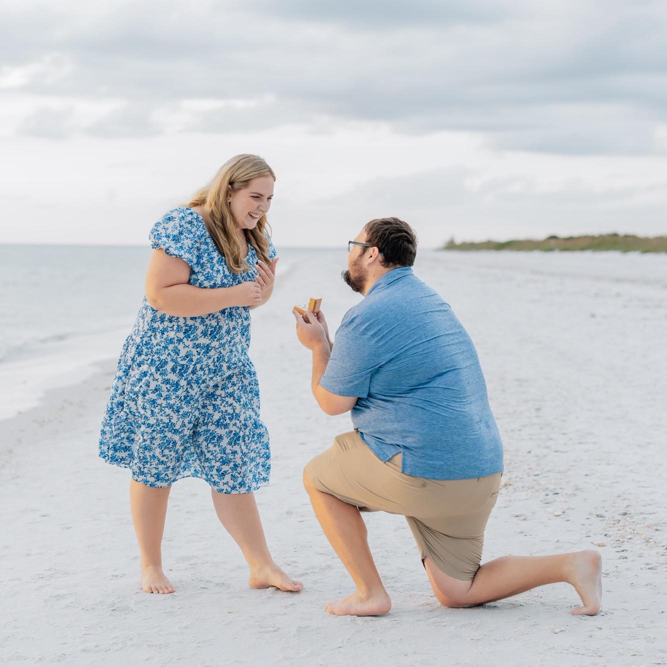 "are you about to propose" famous last words