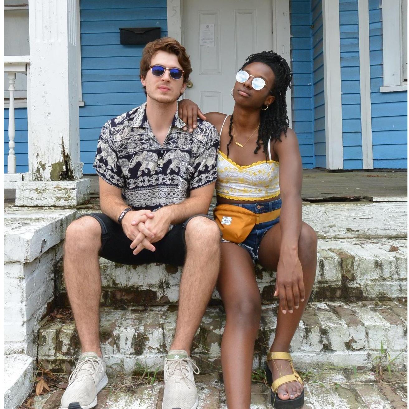 The first day of our first music festival together, Music Midtown, in Atlanta, GA, September of 2019.