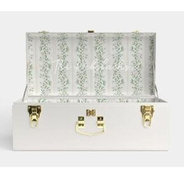 Petite Bridal Trunk (White & Darling Dogwood)