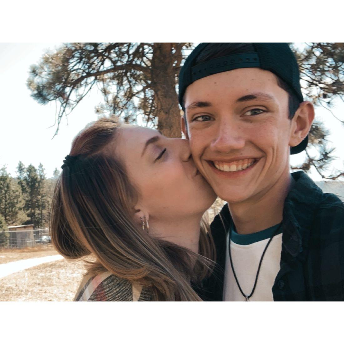 I moved to CO and we did long distance for a year.