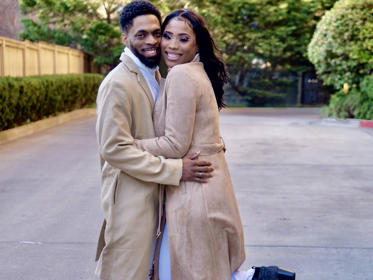 The Wedding Website of Olabisi Alabi and Enrique Wallace