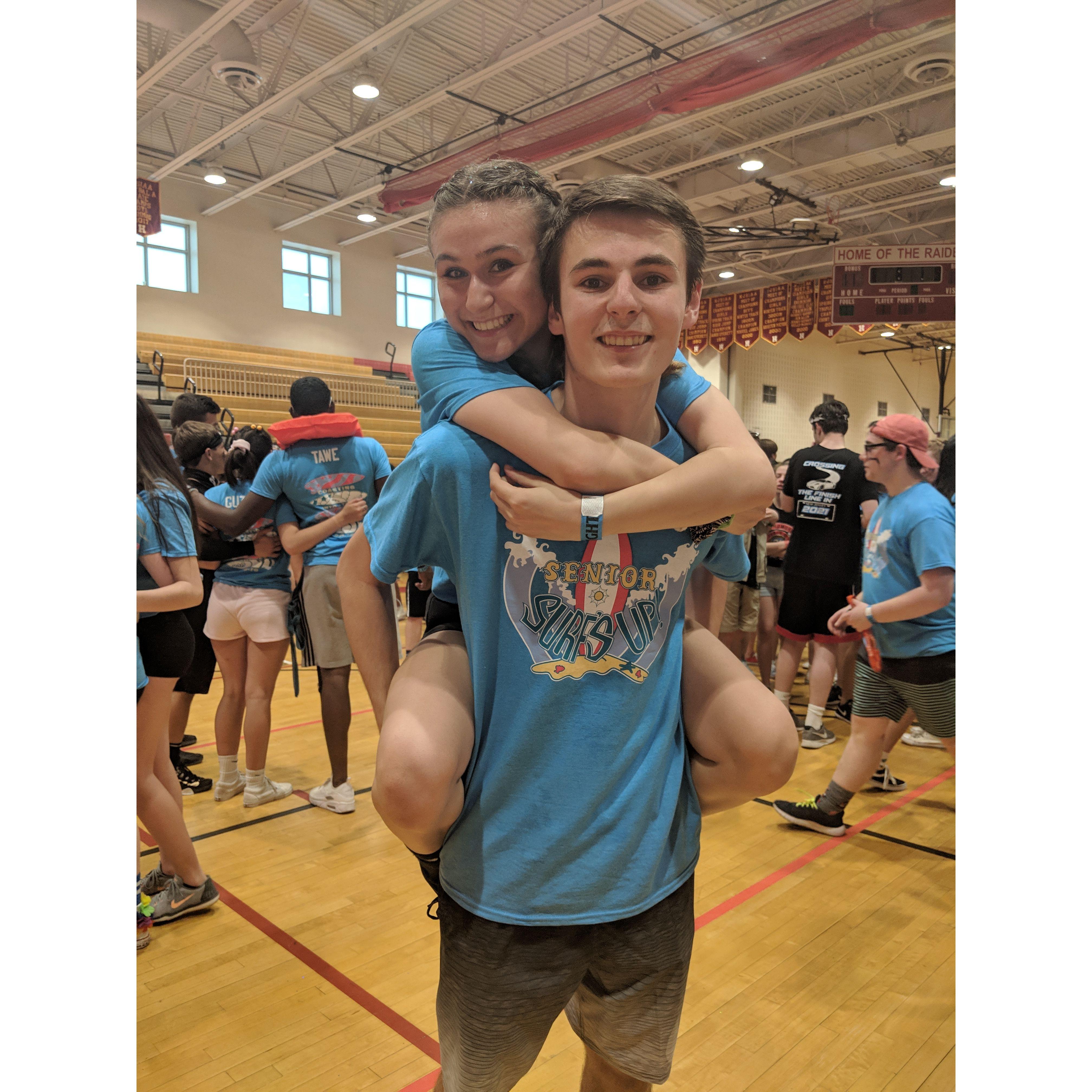 Senior Spirit Night at HHS (2019)