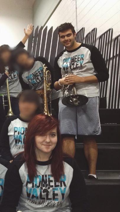 Madi and Joseph in highschool!