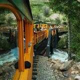The Historic Canyon & Train Route (Georgetown & Clear Creek)