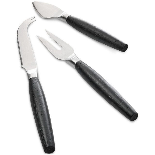 The Cellar 3-Pc. Wood & Metal Cheese Serving Set, Exclusively at Macy’s