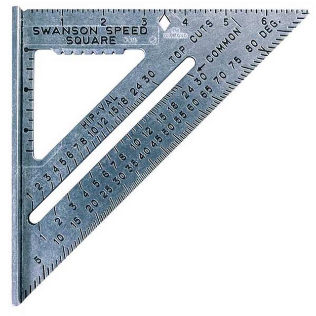 Shop Swanson Tool Company Swanson Tool Company Bulk Speed® Square W/Black Markings